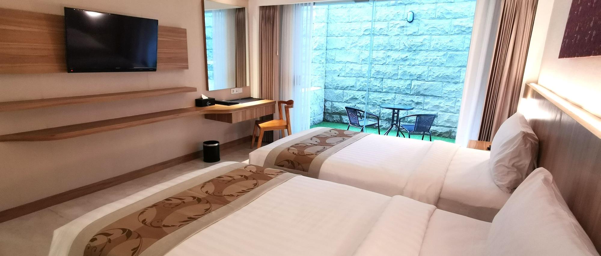 The Capital Hotel And Resort Seminyak Buitenkant foto