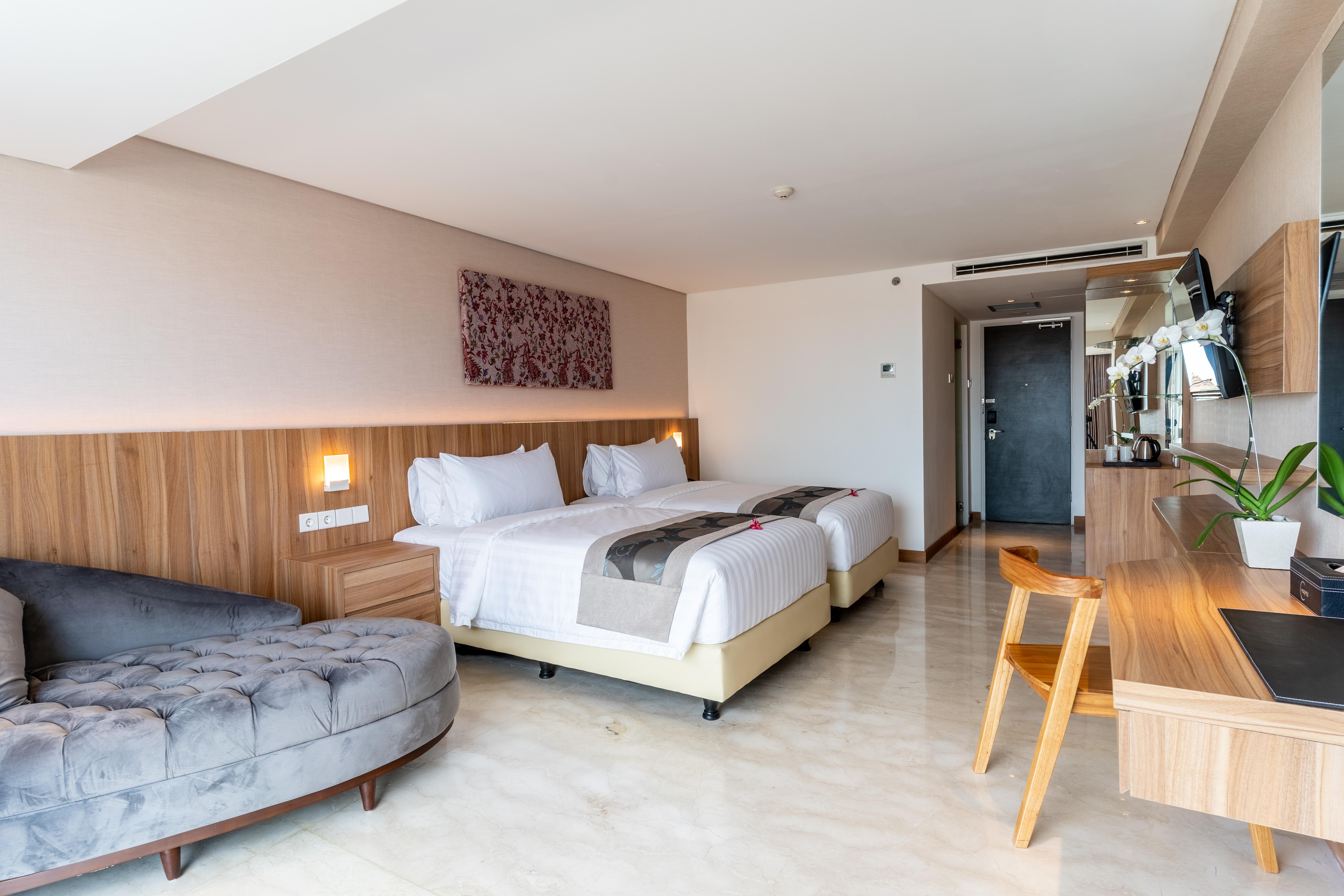 The Capital Hotel And Resort Seminyak Buitenkant foto